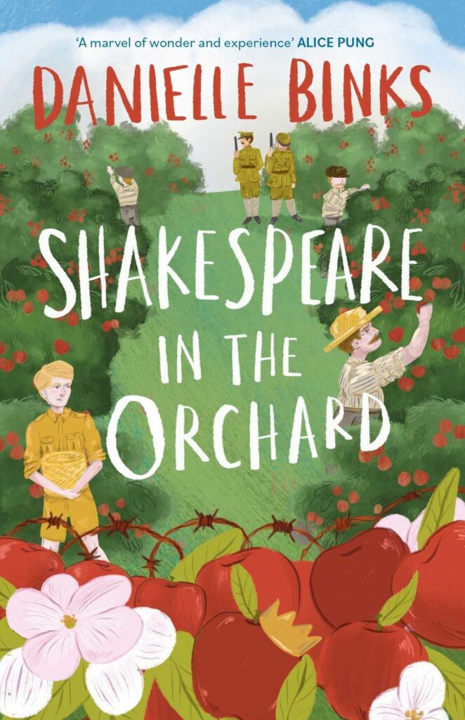 Shakespeare in the Orchard Danielle Binks book cover.jpg