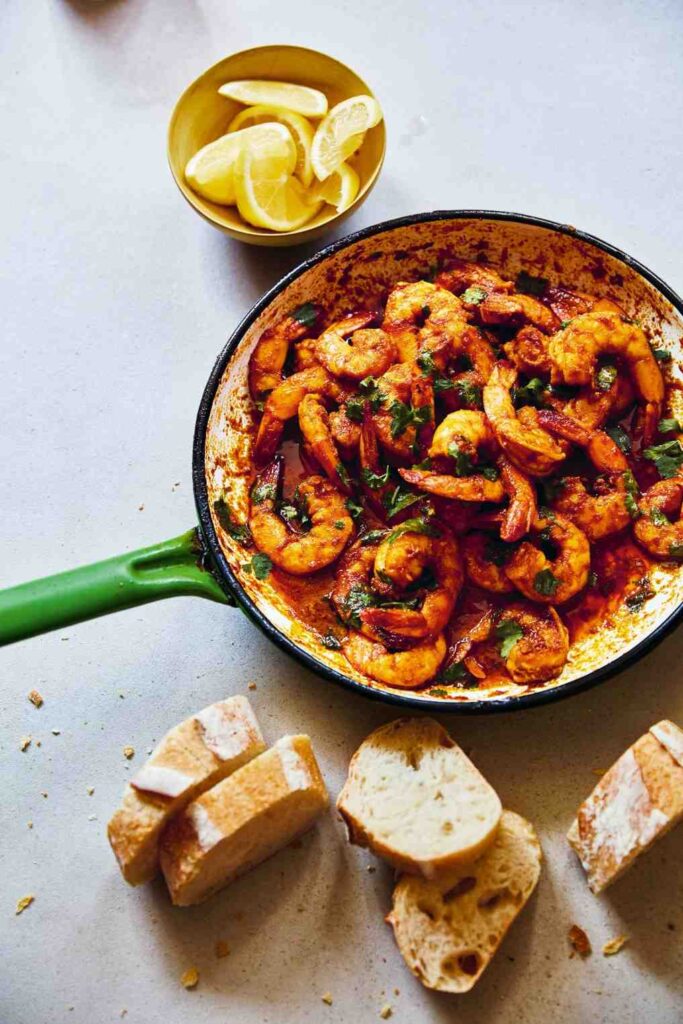 Curry Butter Prawns from Dinner Time Zena Kamgaing.jpg
