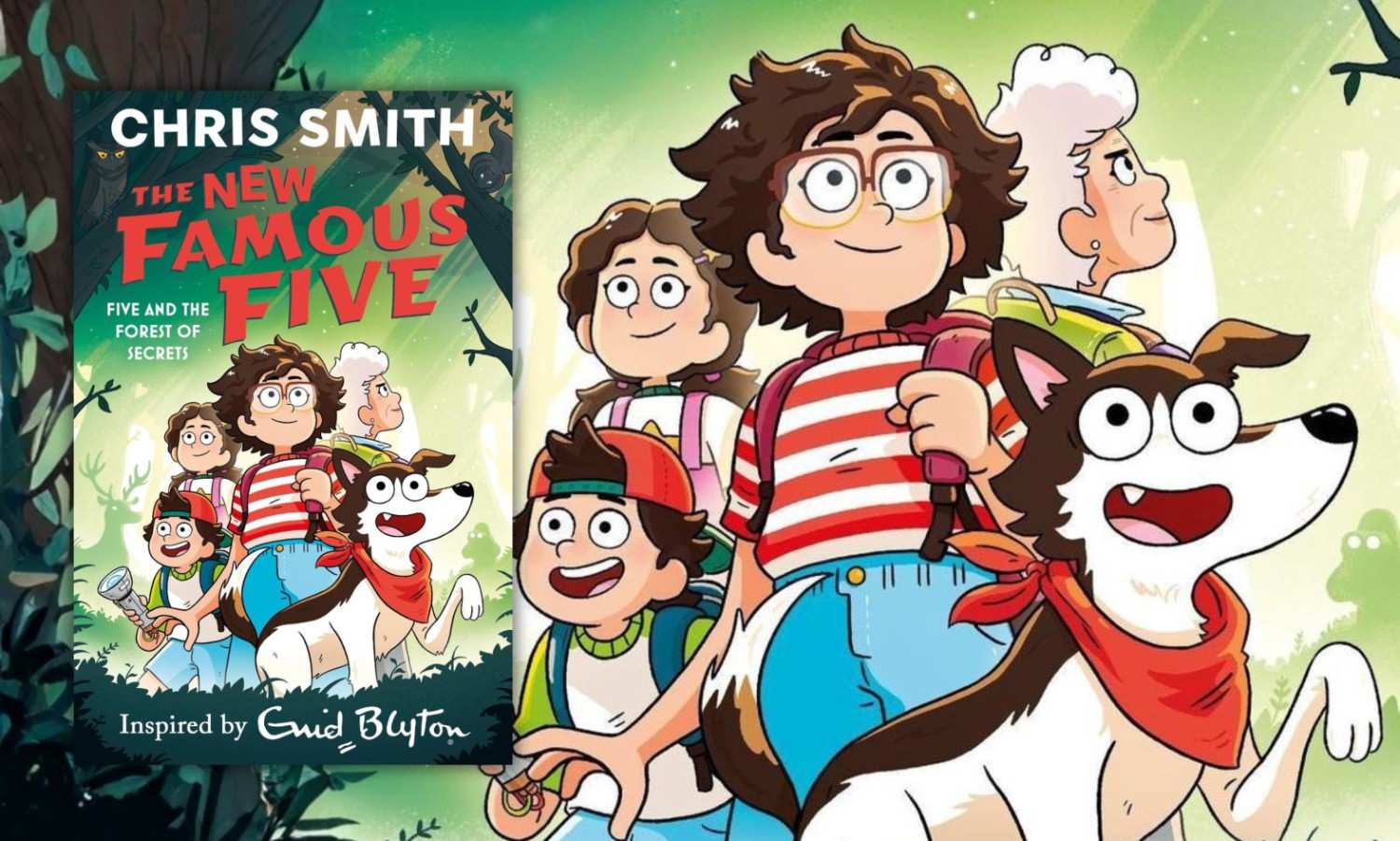 Good Reading Banner Famous Five.jpg Good Reading Banner Famous Five.jpg