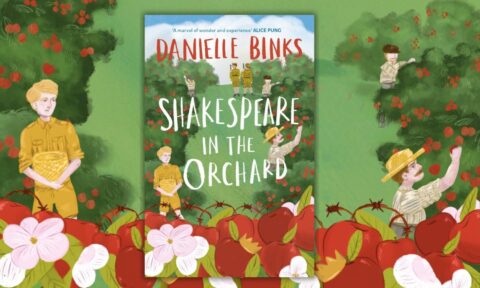 Read an extract from Shakespeare in the Orchard by Danielle Binks
