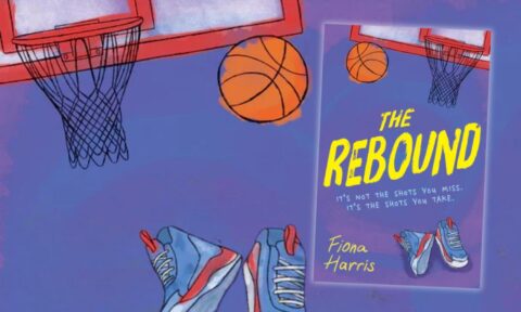 Fiona Harris on her sports novel The Rebound
