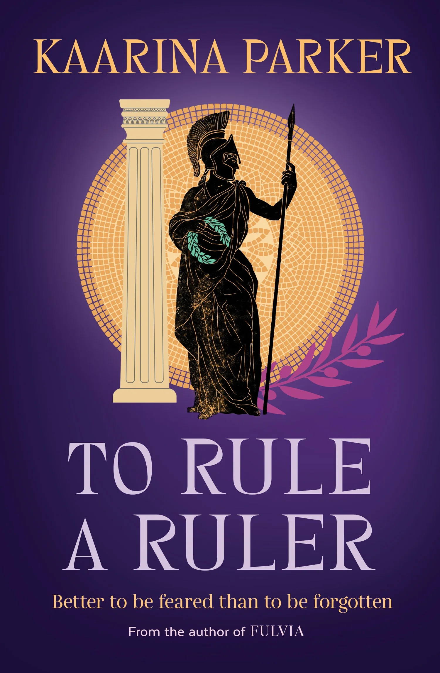 To Rule a Ruler Kaarina Parker book cover.jpg To Rule a Ruler Kaarina Parker book cover.jpg