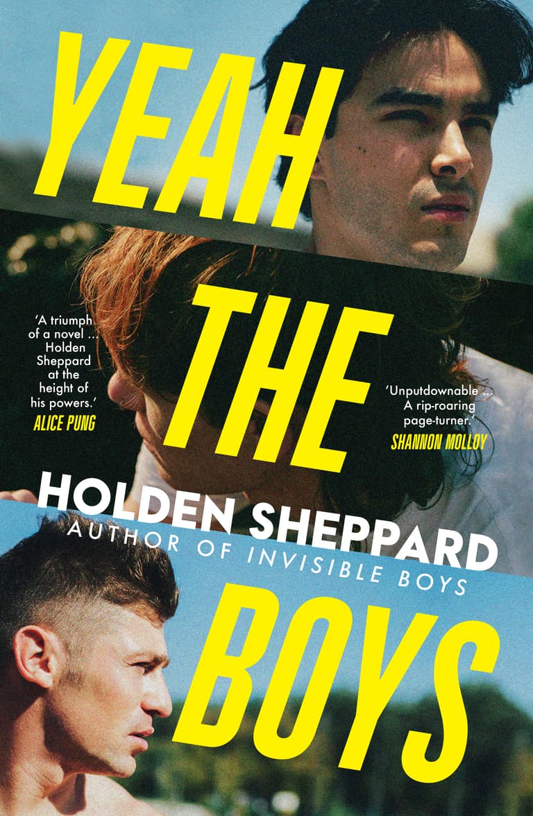 Yeah, the Boys by Holden Sheppard Book Cover.jpg Yeah, the Boys by Holden Sheppard Book Cover.jpg