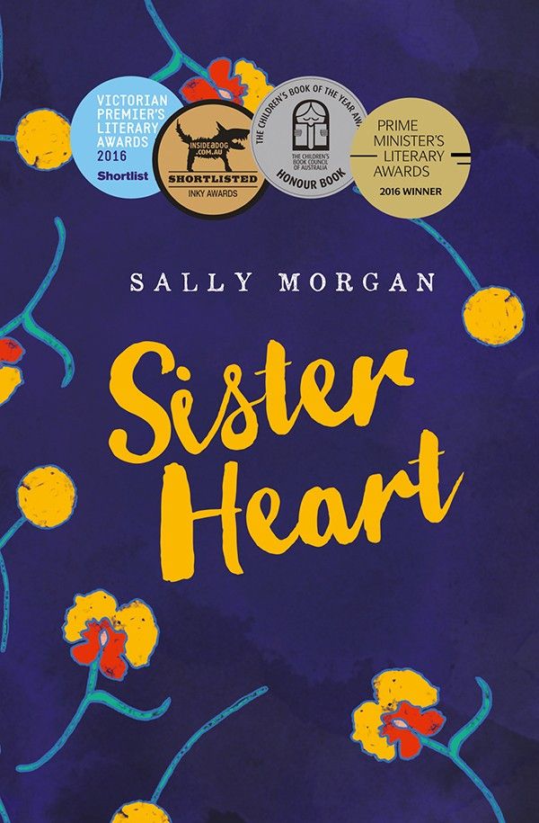 Sister Heart Sally Morgan book cover.jpg